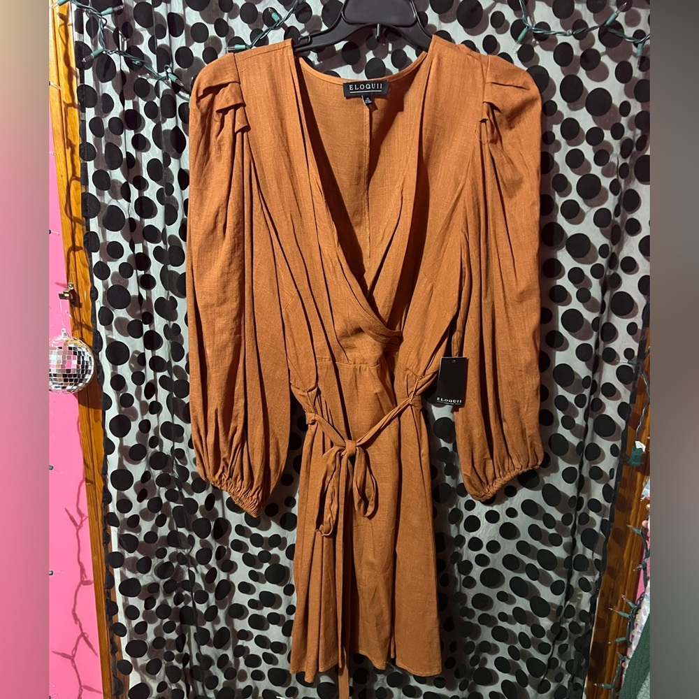 Eloqui mini dress